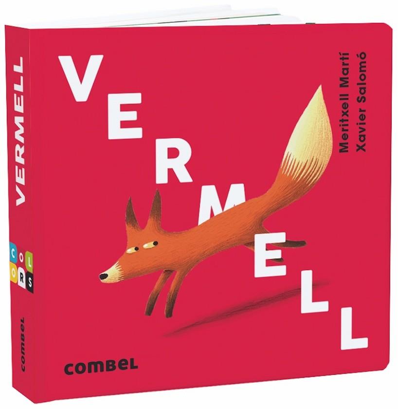 VERMELL | 9788491013143 | MERITXELL MARTI & XAVIER SALOMO