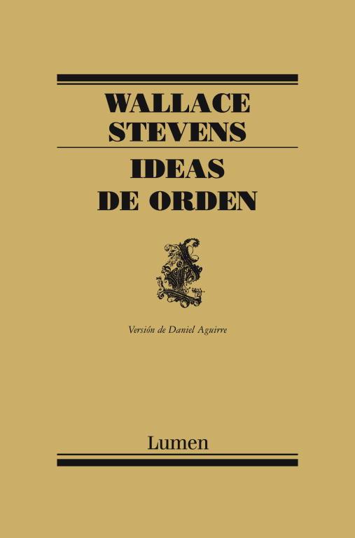 Ideas de orden | 9788426418883 | Wallace Stevens