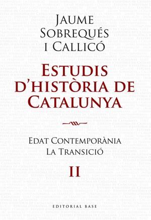 ESTUDIS D'HISTORIA DE CATALUNYA | 9788492437207 | SOBREQUES I CALLICO, JAUME