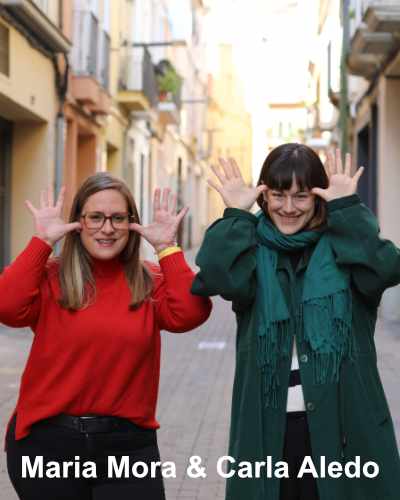 Maria Mora & Carla Aledo