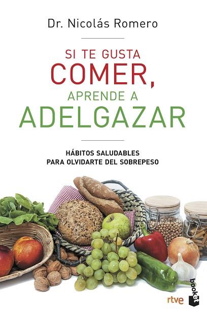 Si te gusta comer, aprende a adelgazar | 9788427047259 | Dr. Nicolas Romero & RTVE