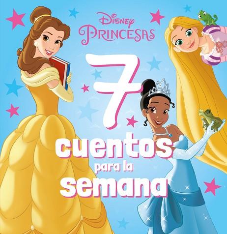 Princesas 7 cuentos para la semana | 9788418939655 | Disney