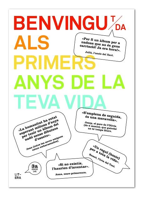 BENVINGUT/DA ALS PRIMERS ANYS DE LA TEVA VIDA | 9788494294709 | TERRER, NOELIA