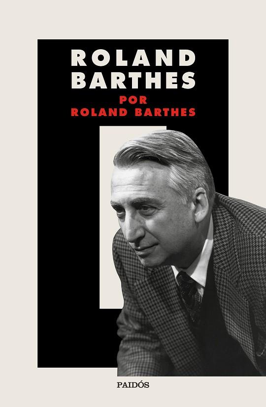 Roland Barthes por Roland Barthes | 9788449337826 | Roland Barthes
