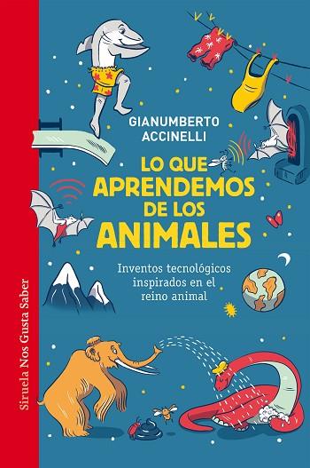 Lo que aprendemos de los animales | 9788419942272 | Gianumberto Accinelli