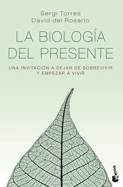 La biología del presente | 9788418118890 | Sergi Torres, David del Rosario