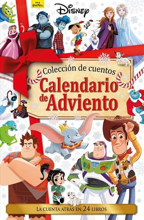 Disney Calendario de Adviento | 9788418335426 | Disney