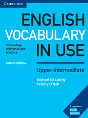 ENGLISH VOCABULARY IN USE UPPER-INTERMEDIATE BOOK WITH ANSWERS | 9781316631751 | MICHAEL MCCARTHY & FELICITY O'DELL