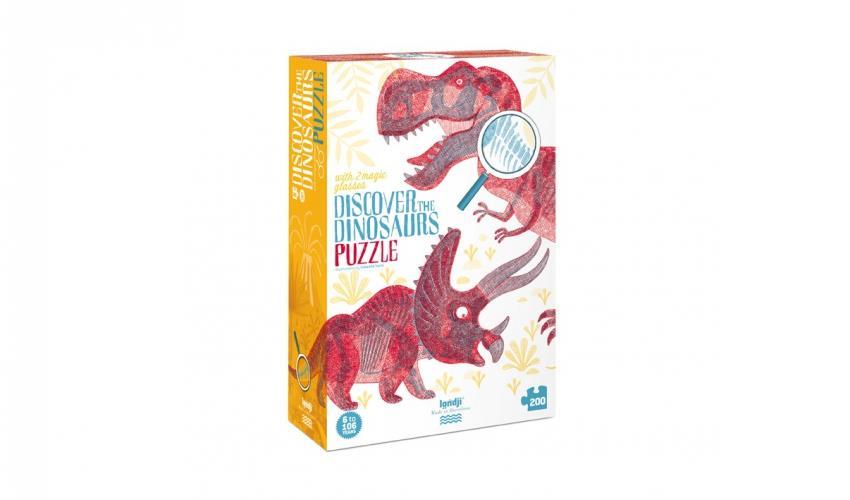 DISCOVER THE DINOSAURS PUZZLE | 8436530169108 | LONDJI