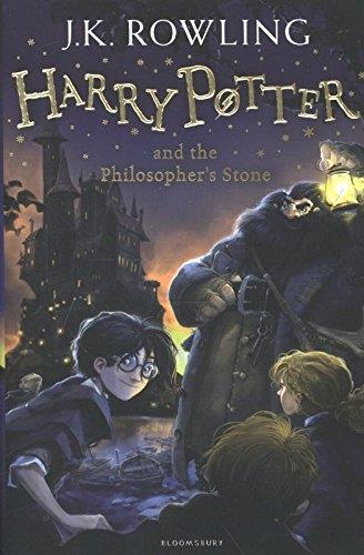 HARRY POTTER AND THE PHILOSOPHER'S STONE | 9781408855898 | J. K. ROWLING