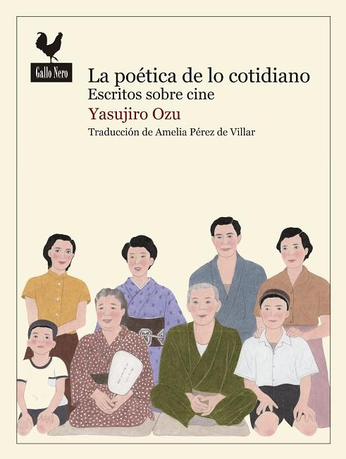 La poética de lo cotidiano | 9788416529452 | Yasujiro Ozu