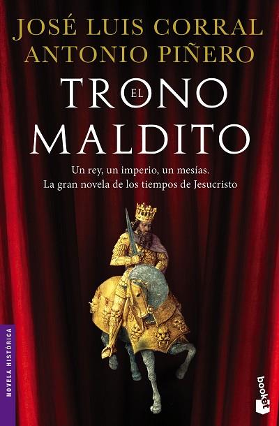 EL TRONO MALDITO | 9788408150145 | JOSE LUIS CORRAL & ANTONIO PIÑERO