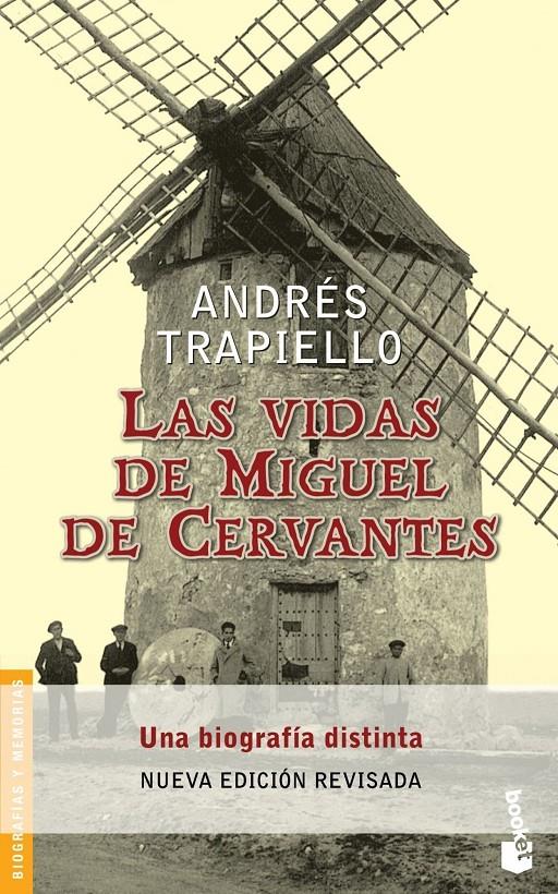 LAS VIDAS DE MIGUEL DE CERVANTES (BUTXACA) | 9788423336852 | TRAPIELLO, ANDRES
