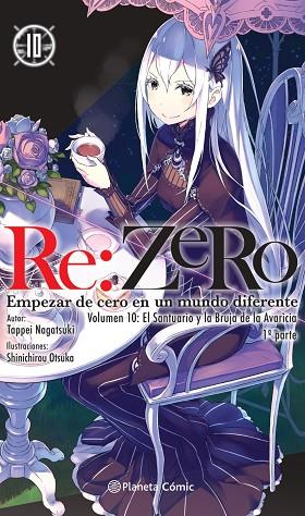Re:Zero 10 novela | 9788413417554 | Tappei Nagatsuki