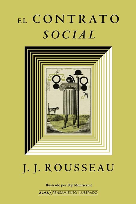 El contrato social | 9788418933233 | J. J. Rousseau
