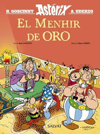 EL MENHIR DE ORO | 9788469629673 | R. GOSCINNY & A. UDERZO