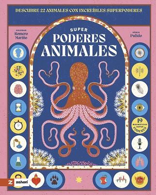 Súper poderes animales | 9788419532619 | Soledad Romero Mariño