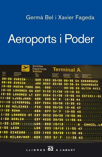 AEROPORTS I PODER | 9788429760286 | BEL, GERMA I FAGEDA, XAVIER