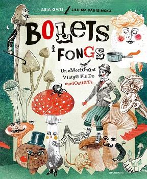 BOLETS I FONGS | 9788413562926 |  LILIANA FABISINSKA