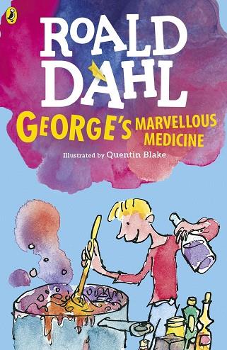 GEORGES MARVELLOUS MEDICINE PUFF-PFICTION | 9780141365503 | ROALD DAHL
