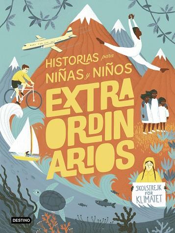 HISTORIAS PARA NIÑAS Y NIÑOS EXTRAORDINARIOS | 9788408215127 | AMANDA LI