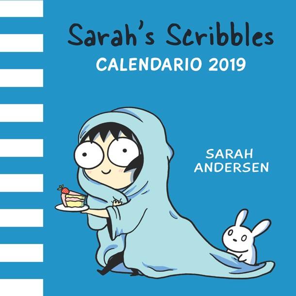 SARAH'S SCRIBBLES CALENDARI 2019 | 9788416670574 | SARAH ANDERSEN