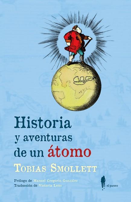 Historia y aventuras de un atomo | 9788419188380 | TOBIAS SMOLLET