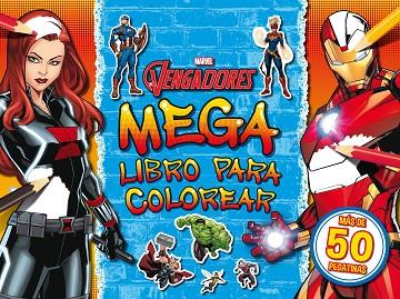 Los Vengadores Megalibro para colorear 2 | 9788418610042 | Marvel