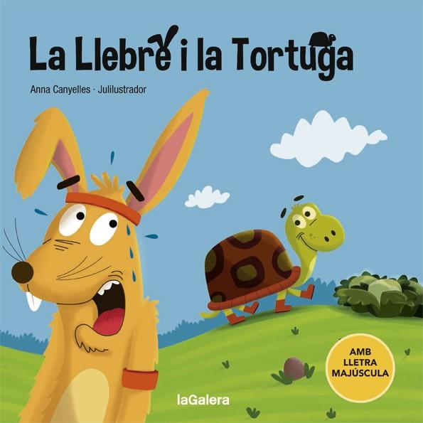 LA LLEBRE I LA TORTUGA | 9788424668716 | ANNA CANYELLES & JULILUSTRADOR