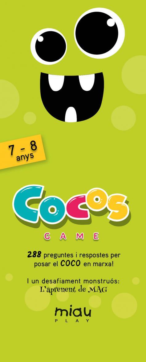 COCOS GAME 7-8 ANYS | 9788416082285 | VVAA