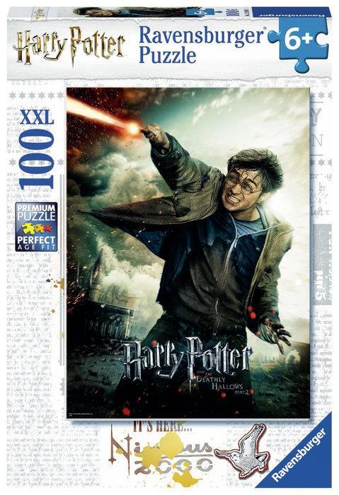 PUZZLE 100 PECES HARRY POTTER | 4005556128693 | VVAA