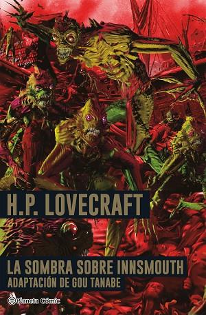 Lovecraft La sombra sobre Innsmouth | 9788411129671 | Gou Tanabe