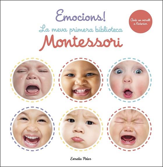 Emocions! La meva primera biblioteca Montessori | 9788413890388 | VVAA