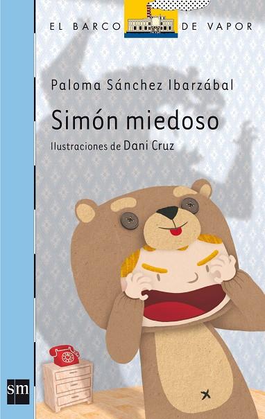 Simón miedoso | 9788467561340 | Paloma Sánchez Ibarzábal