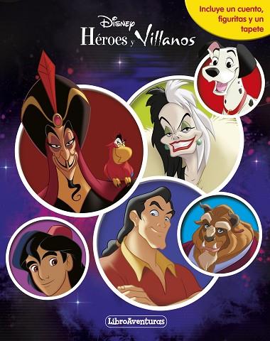 Héroes y Villanos Libroaventuras | 9788418939396 | Disney
