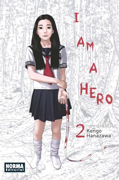 I AM A HERO 02 | 9788467911848 | KENGO HANAZAWA