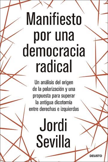 Manifiesto por una democracia radical | 9788423436774 | Jordi Sevilla
