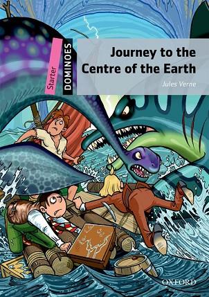 JOURNEY TO THE CENTRE OF THE EARTH | 9780194246828 | JULES VERNE