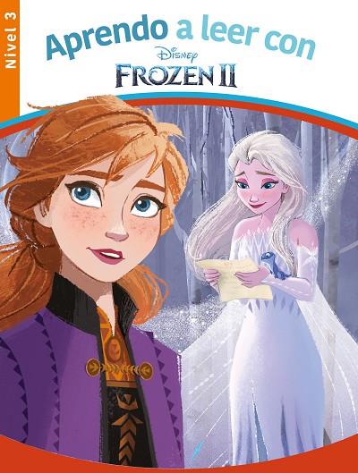 Aprendo a leer con Frozen 2 nivel 3 | 9788417630775 | Disney