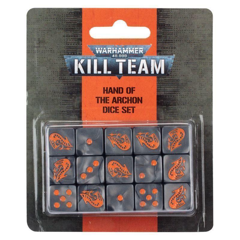 KILL TEAM: HAND OF THE ARCHON DICE SET | 5011921184392 | GAMES WORKSHOP
