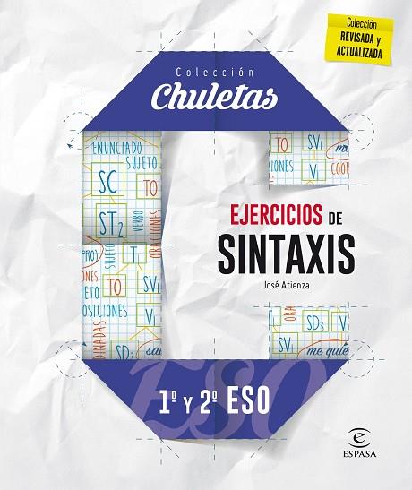Ejercicios de sintaxis 1 y 2 para la ESO | 9788467044386 | José Atienza Marmolejo