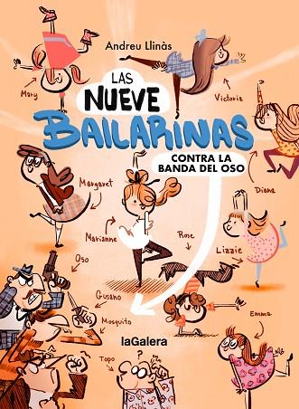 LAS NUEVE BAILARINAS 01 CONTRA LA BANDA DEL OSO | 9788424674489 | ANDREU LLINAS