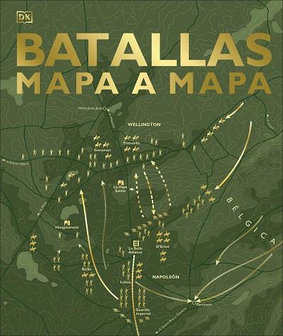 BATALLAS MAPA A MAPA | 9780241537954 | DK