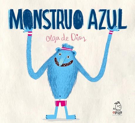 MONSTRUO AZUL | 9788417028312 | OLGA DE DIOS RUIZ