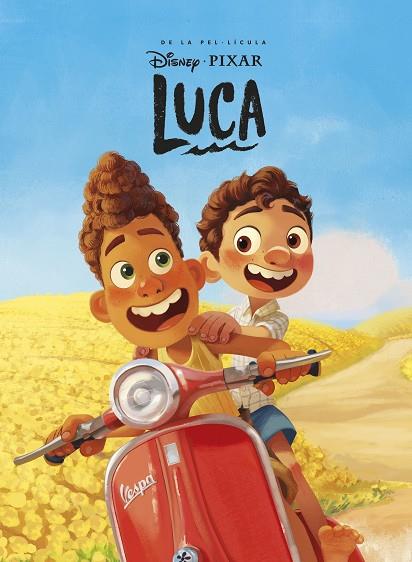 Luca | 9788418444425 | Disney