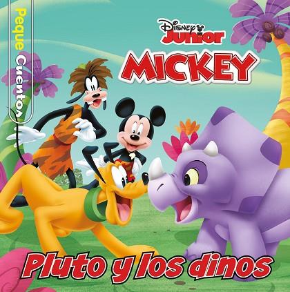 Mickey Pluto y los dinos Pequecuentos | 9788418939167 | Disney