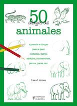 50 DIBUJOS DE ANIMALES | 9788425517037 | LEE J. AMES