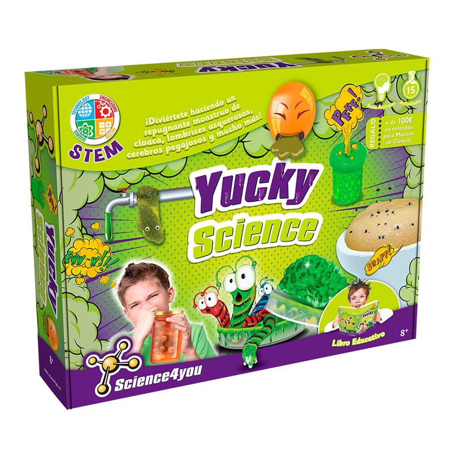 YUCKY SCIENCE  | 5600983611696 | SCIENCE4YOU