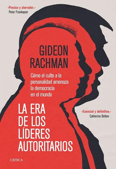 La era de los líderes autoritarios | 9788491994541 | Gideon Rachman
