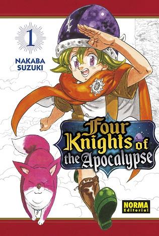 FOUR KNIGHTS OF THE APOCALYPSE 01 | 9788467959246 | NAKABA SUZUKI